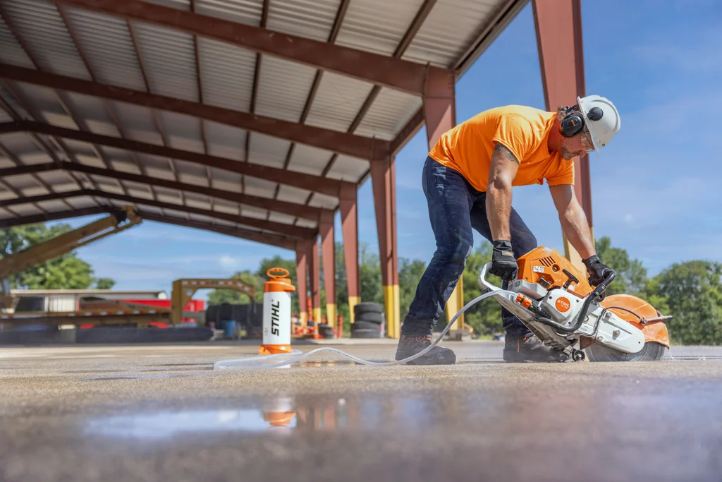 STIHL Ts Series Speciality Equipment High Cutting Performance feature image