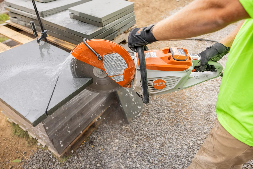STIHL Tsa Series Speciality Equipment Durable Cutting Wheel Compatibility feature image