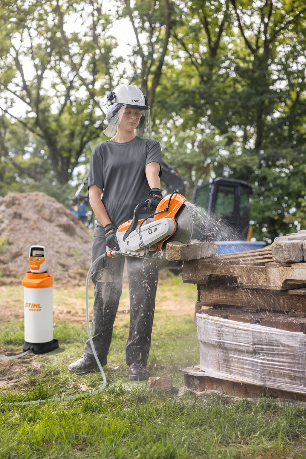 STIHL Tsa Series Speciality Equipment Heavy Duty Construction feature image