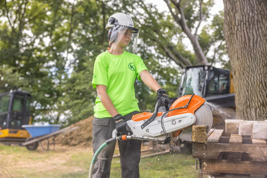 STIHL Tsa Series Speciality Equipment High Cutting Performance feature image