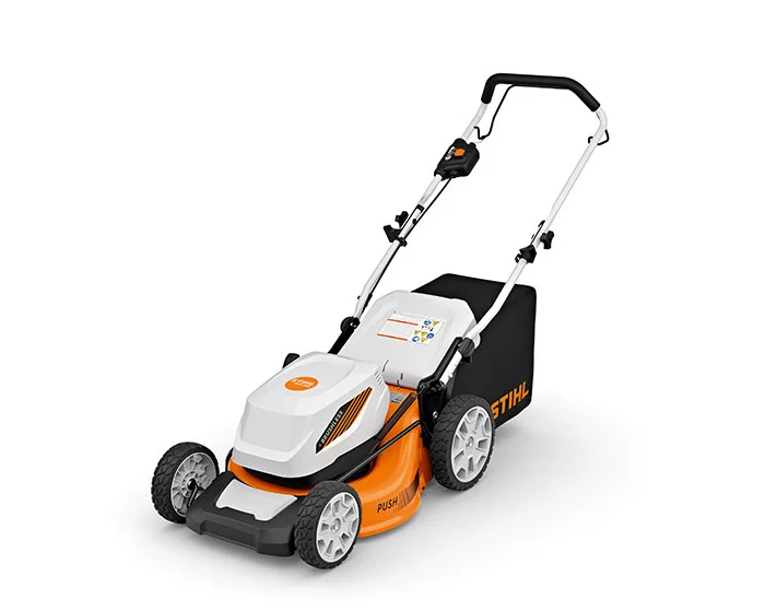 Stihl Walk Behind Lawn Mower Rma 348 V Front View Right product image