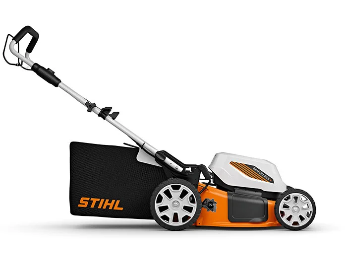 Stihl Walk Behind Lawn Mower RMA 348 Stihl Walk Behind Lawn Mower Rma 348 V Side View product image