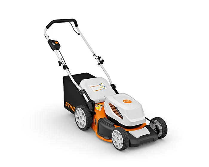 Stihl Walk Behind Lawn Mower RMA 348 Unit Stihl Walk Behind Lawn Mower Rma 348 V Unit Front View Left product image