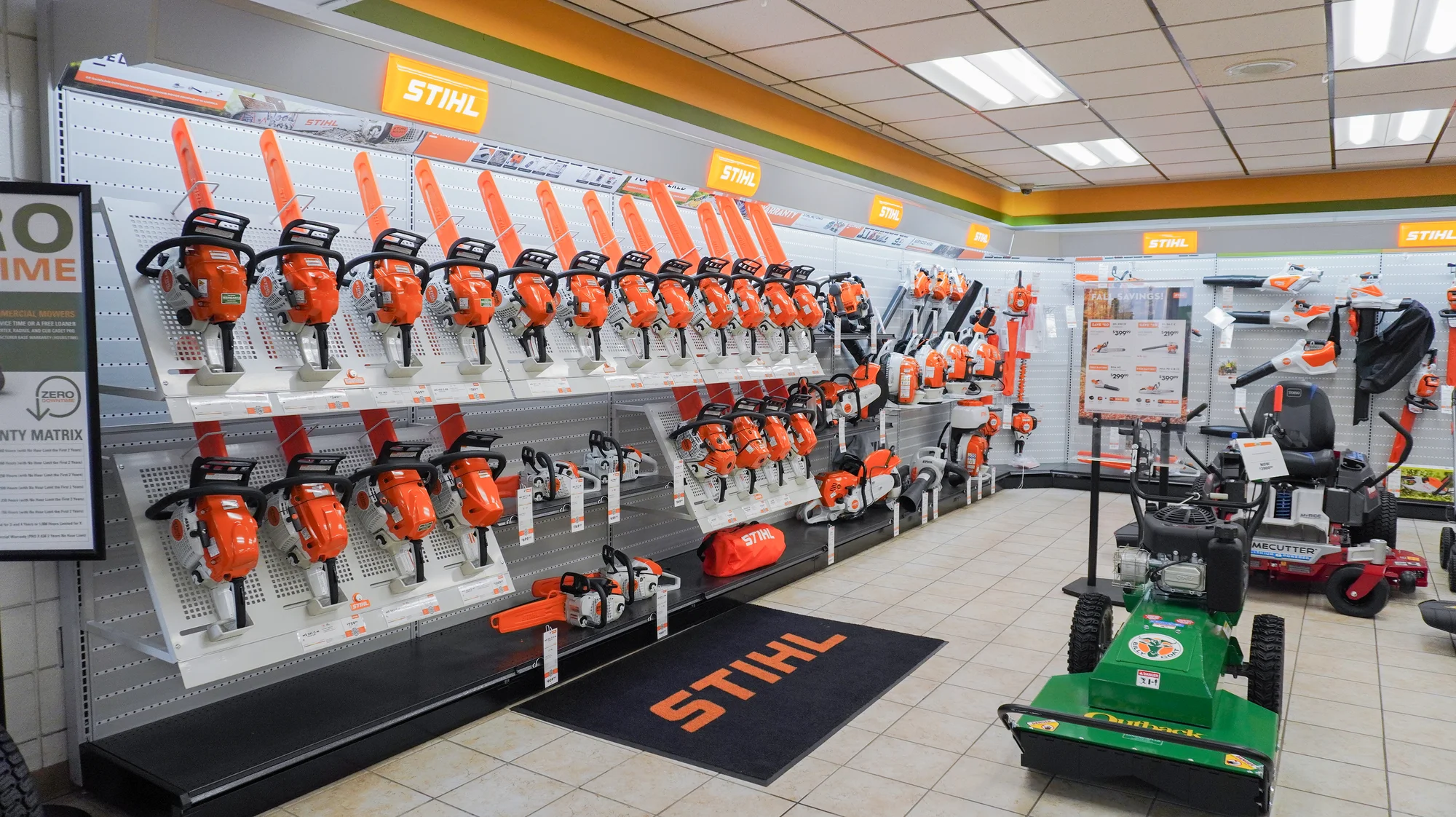 Store Location Ann Arbor Key Product Display STIHL product image