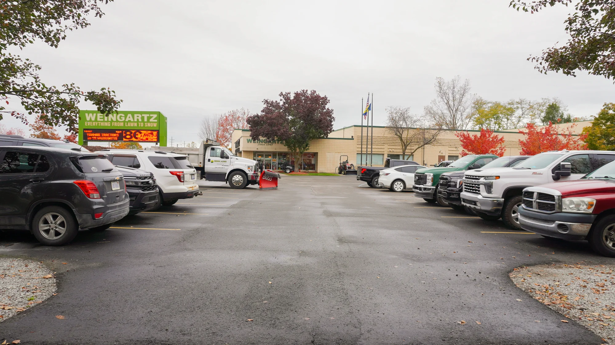Store Location Ann Arbor Parking Lot product image