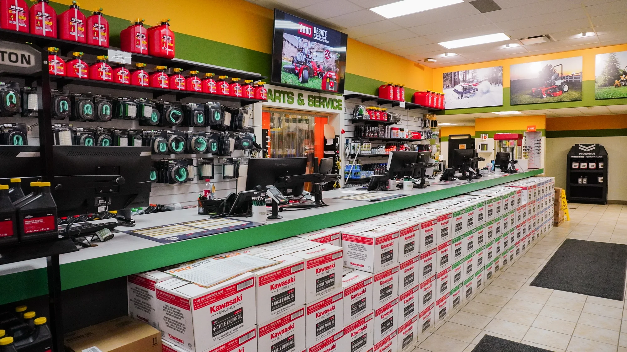 Store Location Ann Arbor Service Counter Area product image