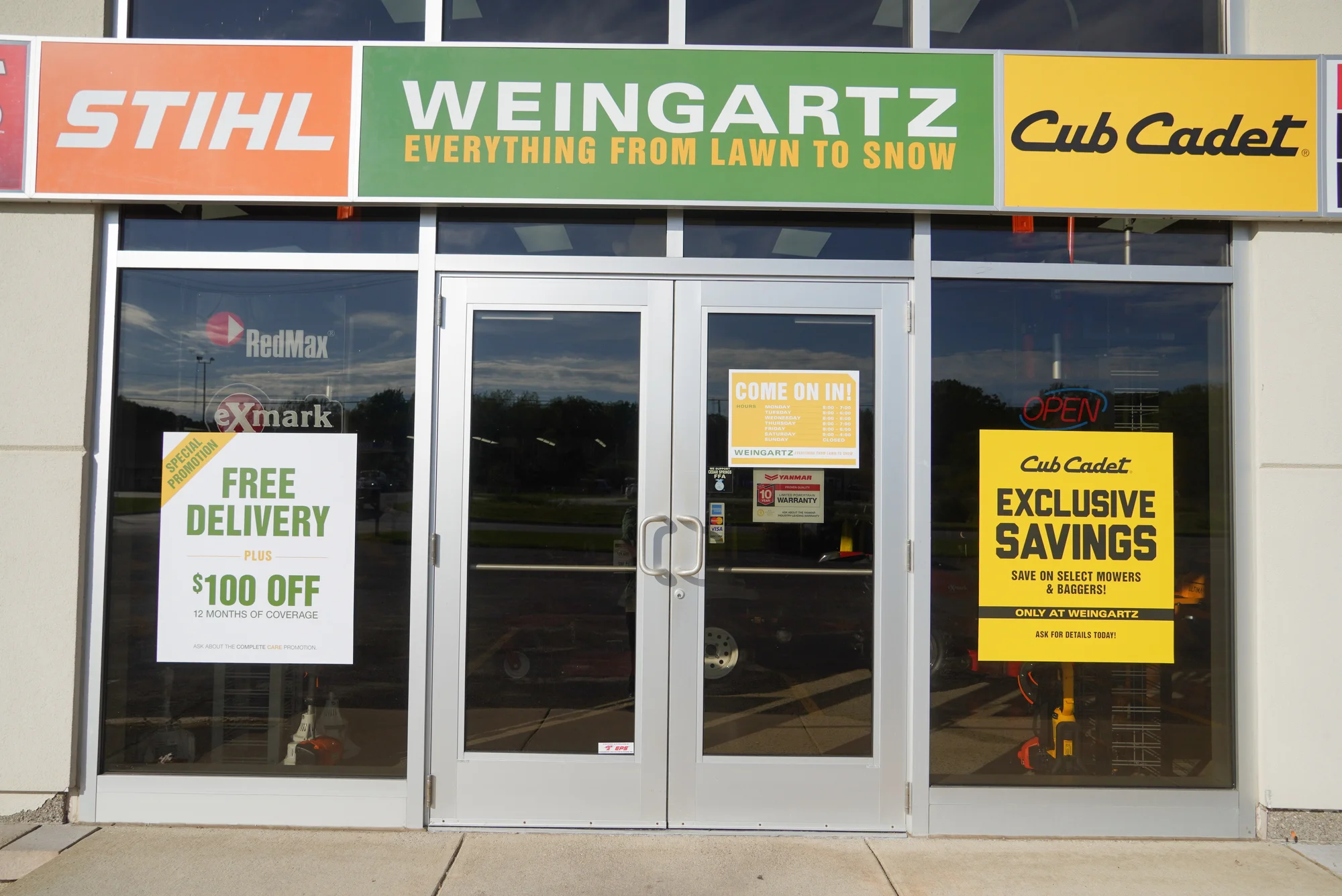 Store Location Cedar Springs Entryway Doors product image