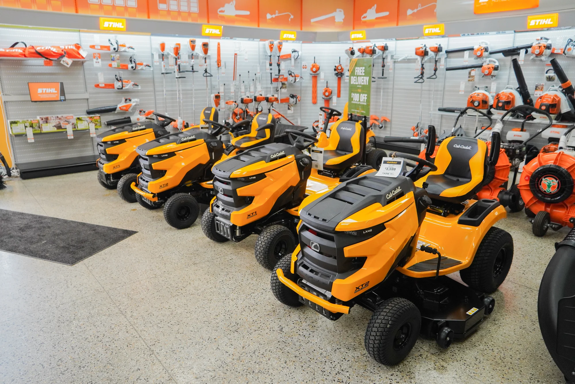 Store Location Cedar Springs Featured Brand Sections Cub Cadet product image