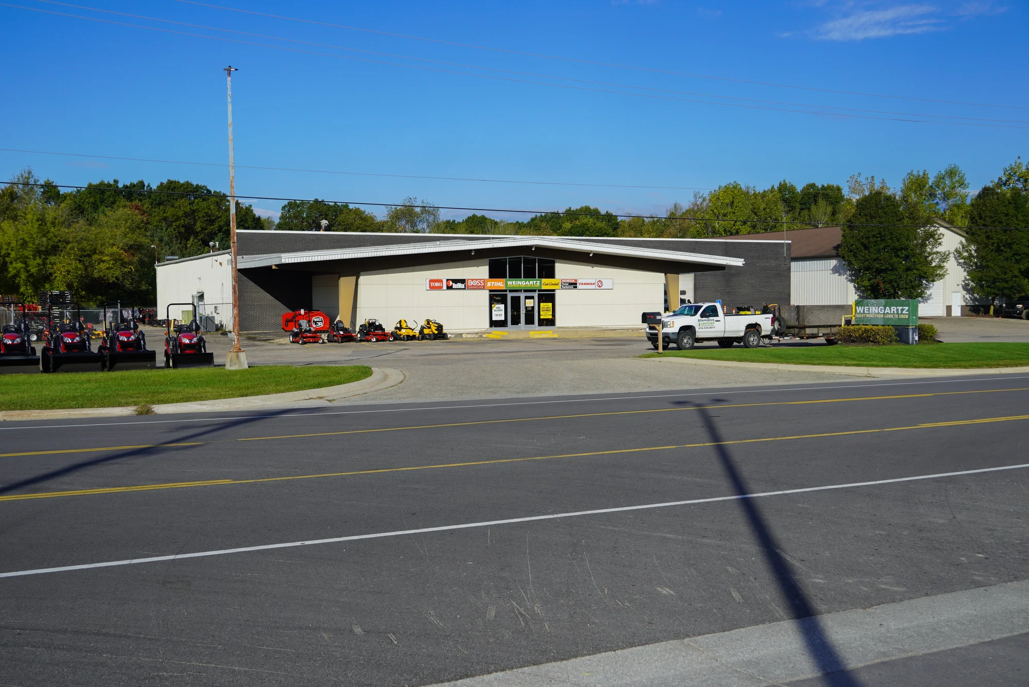 Store Location Cedar Springs Full Building Front product image