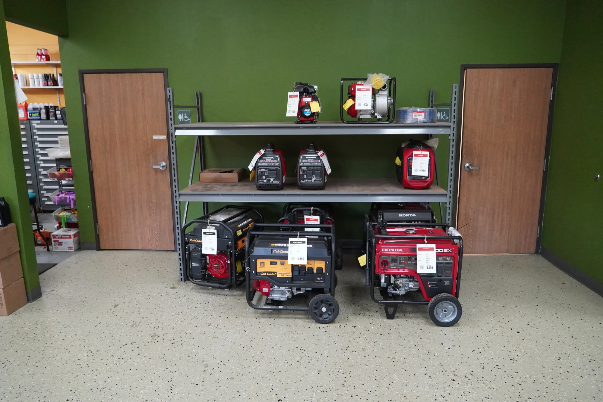 Store Location Cedar Springs Key Product Displays Generators product image