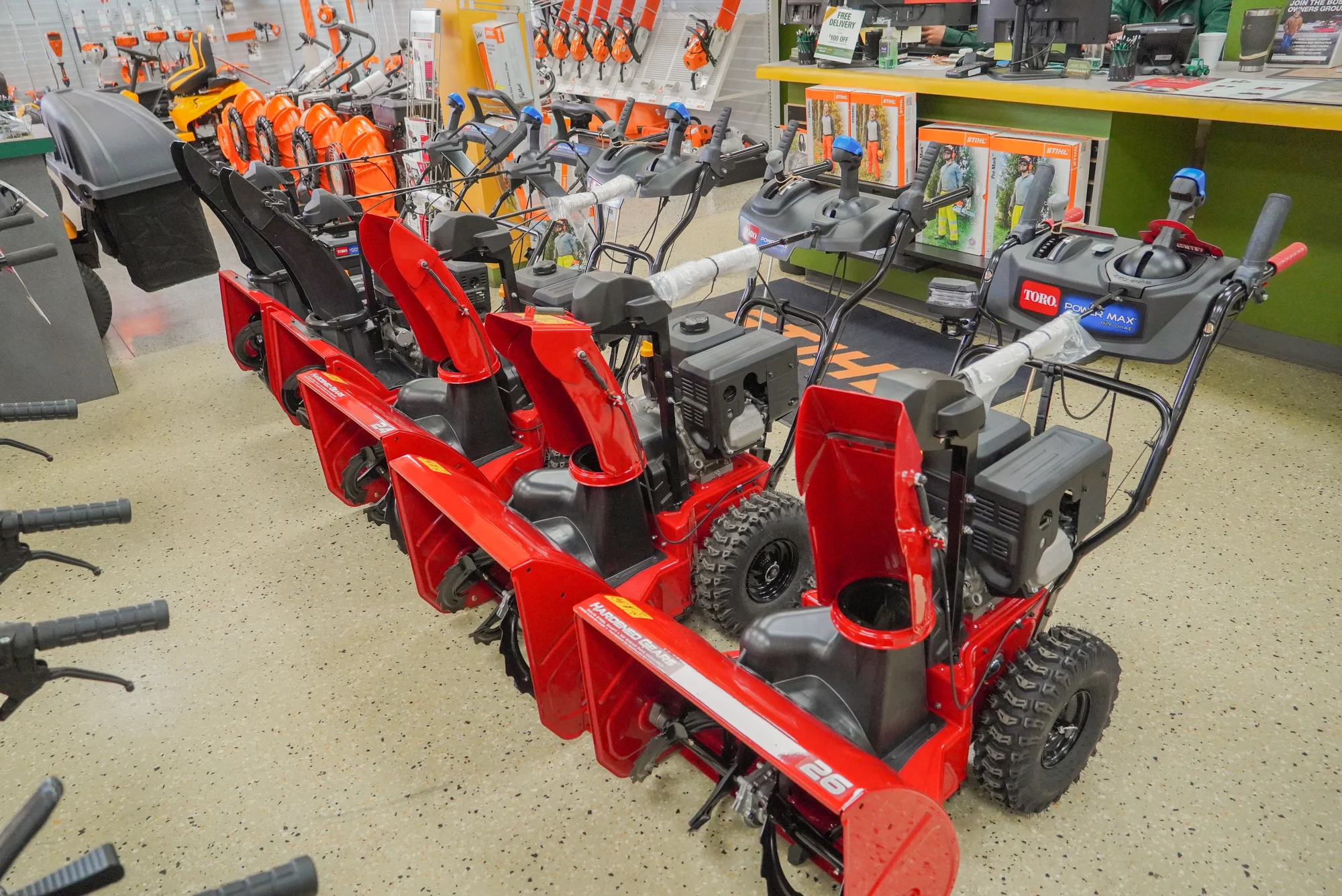 Store Location Cedar Springs Key Product Displays Snow Blowers product image
