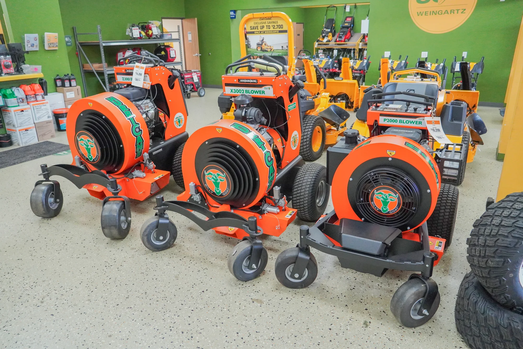 Store Location Cedar Springs Key Product Displays Wheeled Blowers product image