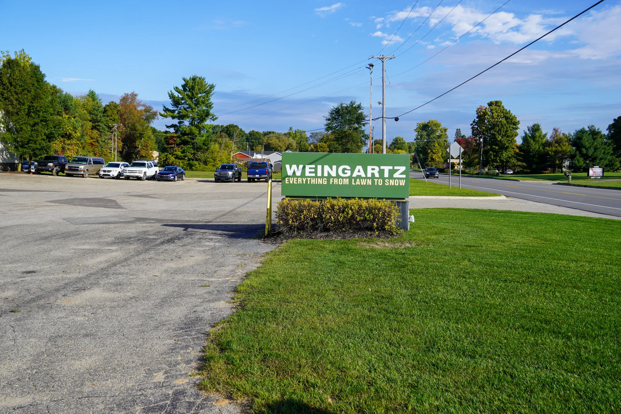 Store Location Cedar Springs Local Landmark Angle product image