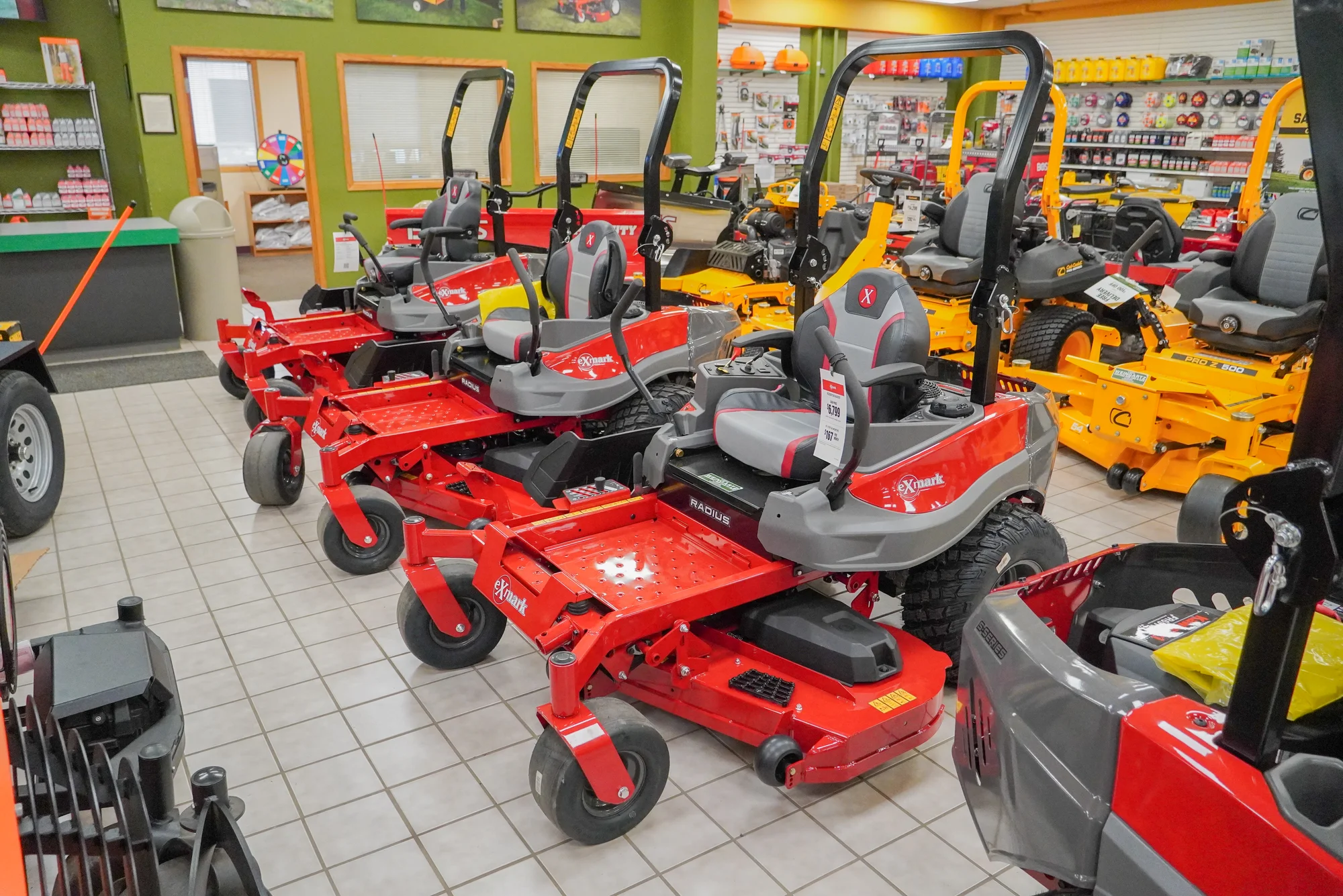 Store Location Clarkston Key Product Displays Zero Turn Mowers product image