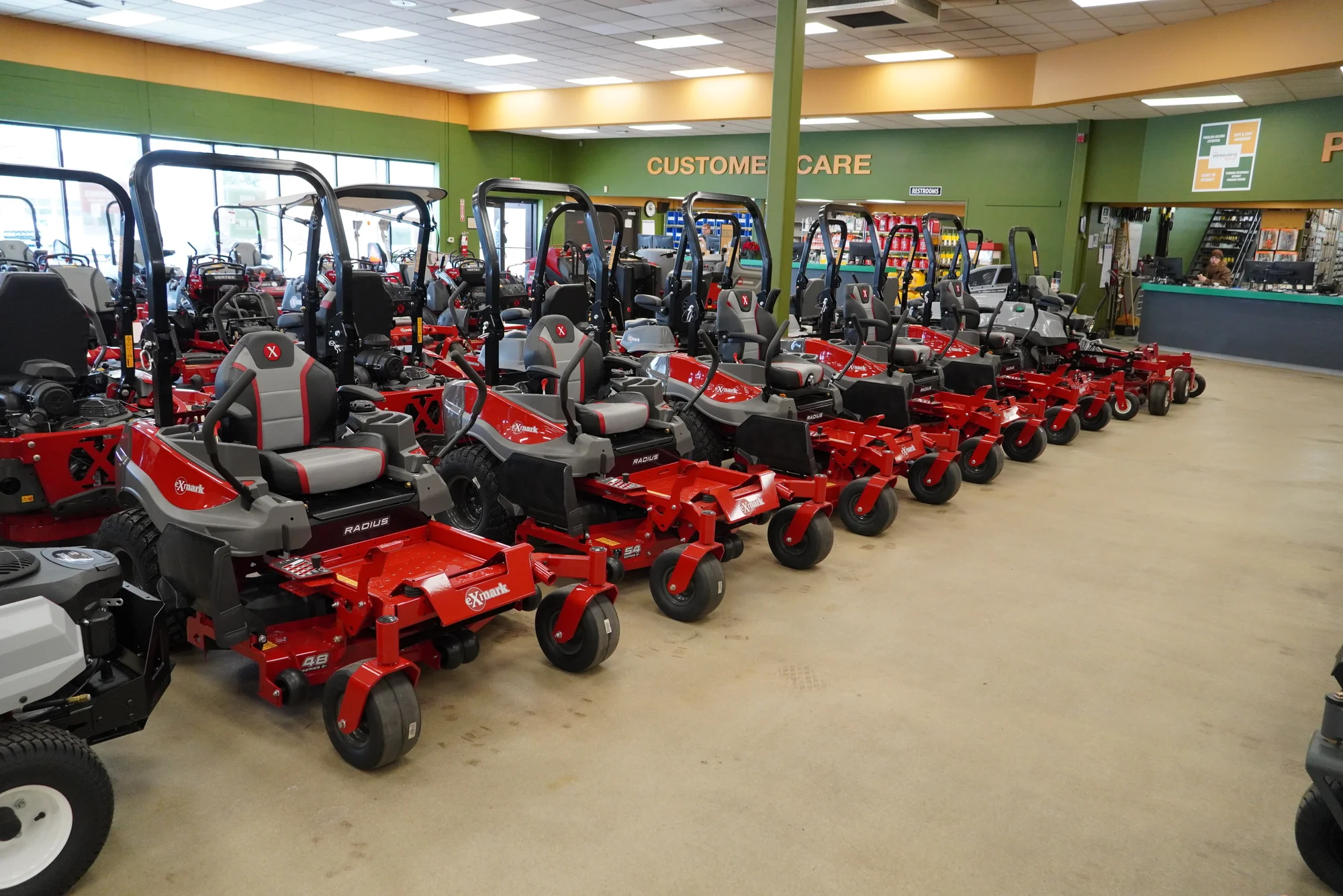 Store Location Farmington Hills Exmark Selection product image