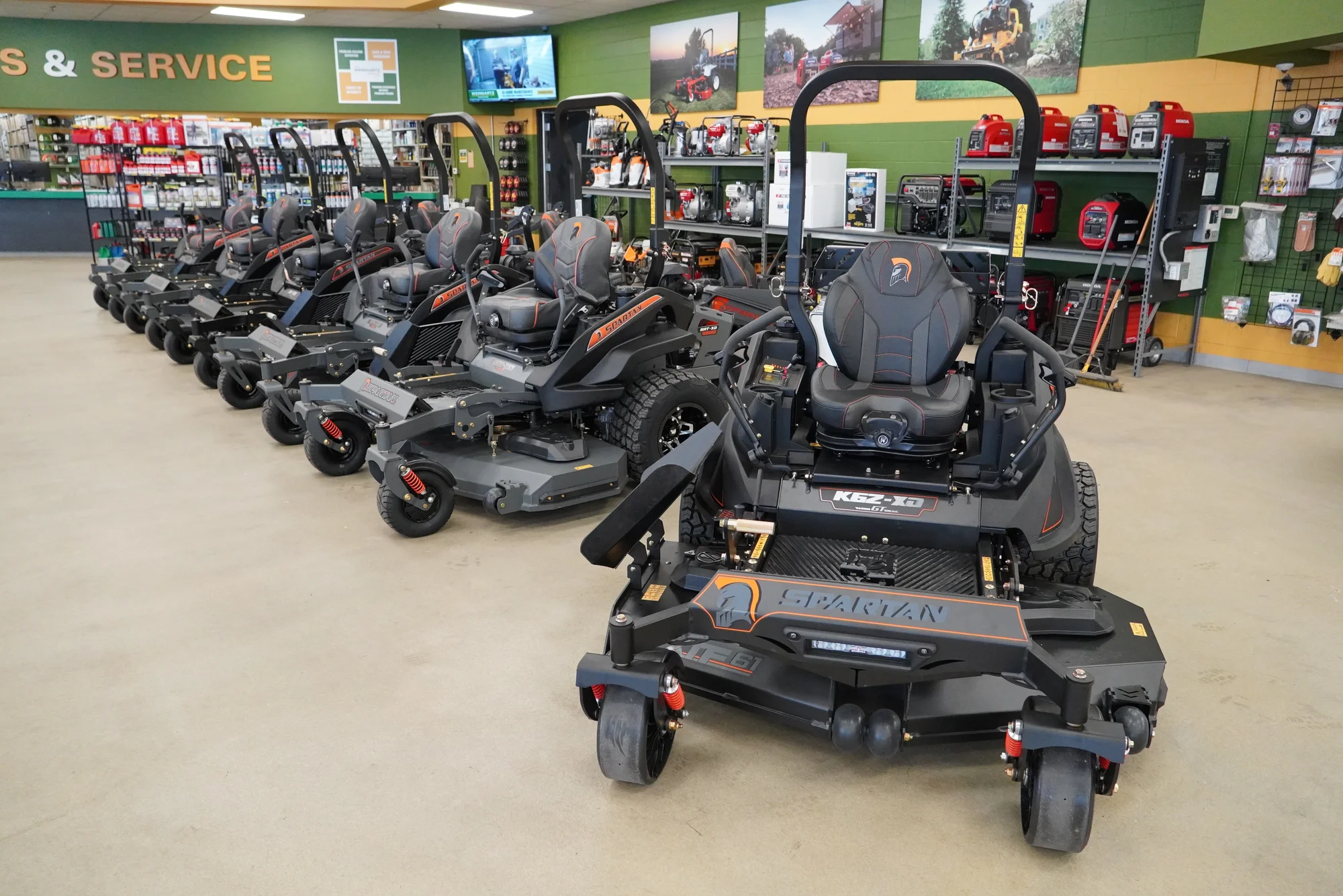 Store Location Farmington Hills Spartan Selection product image