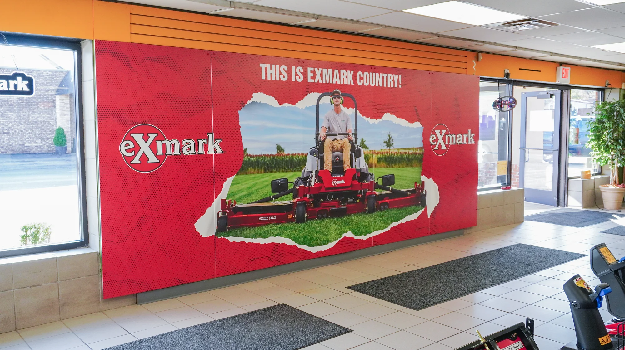 Store Location Livonia Brand Wall product image