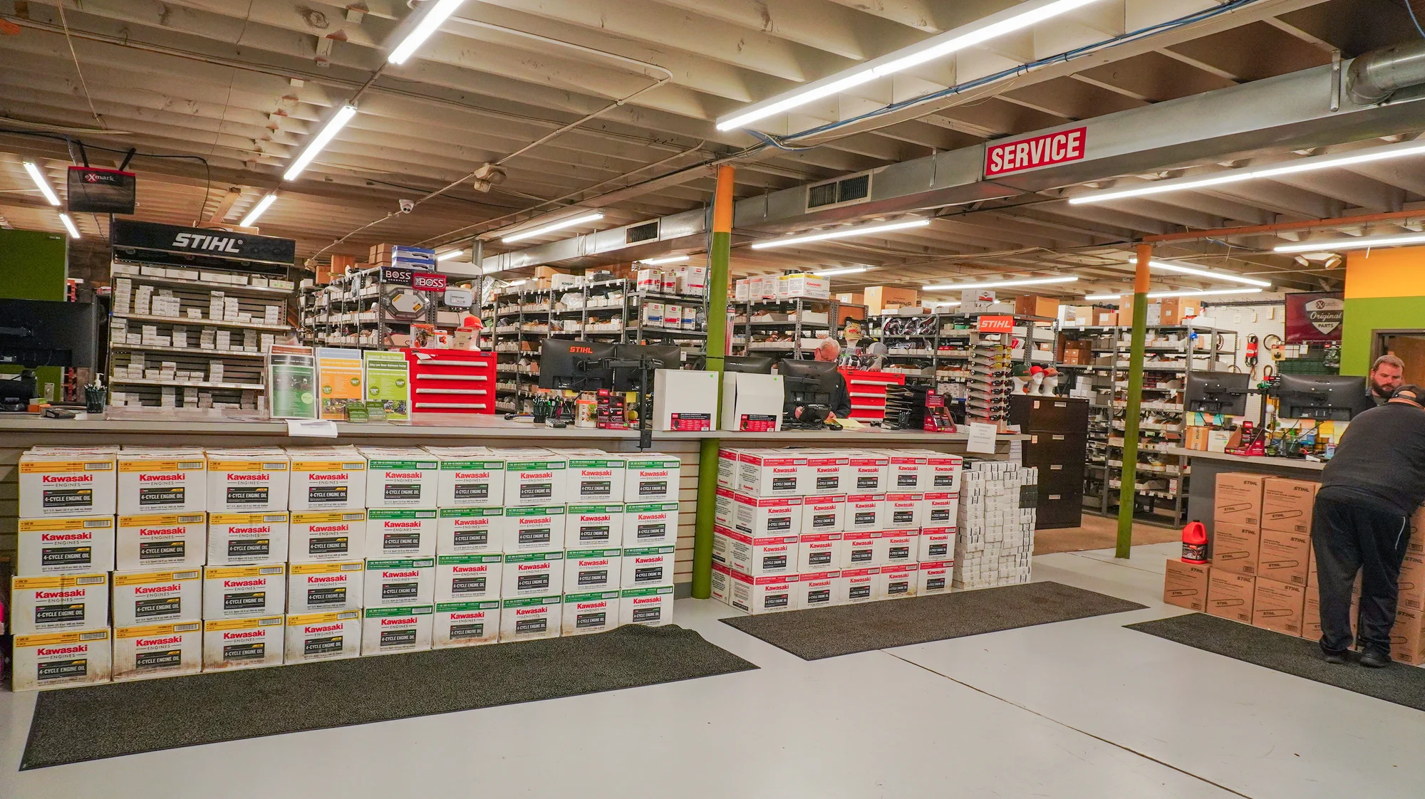 Store Location Livonia Service Counter Area product image