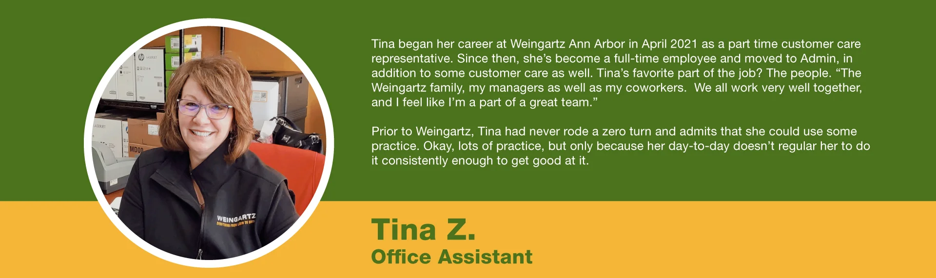 Tina Zaguroli Ann Arbor