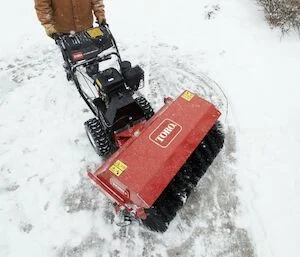 Toro 3000 Series Speciality Equipment Adjustable Brush Height feature image