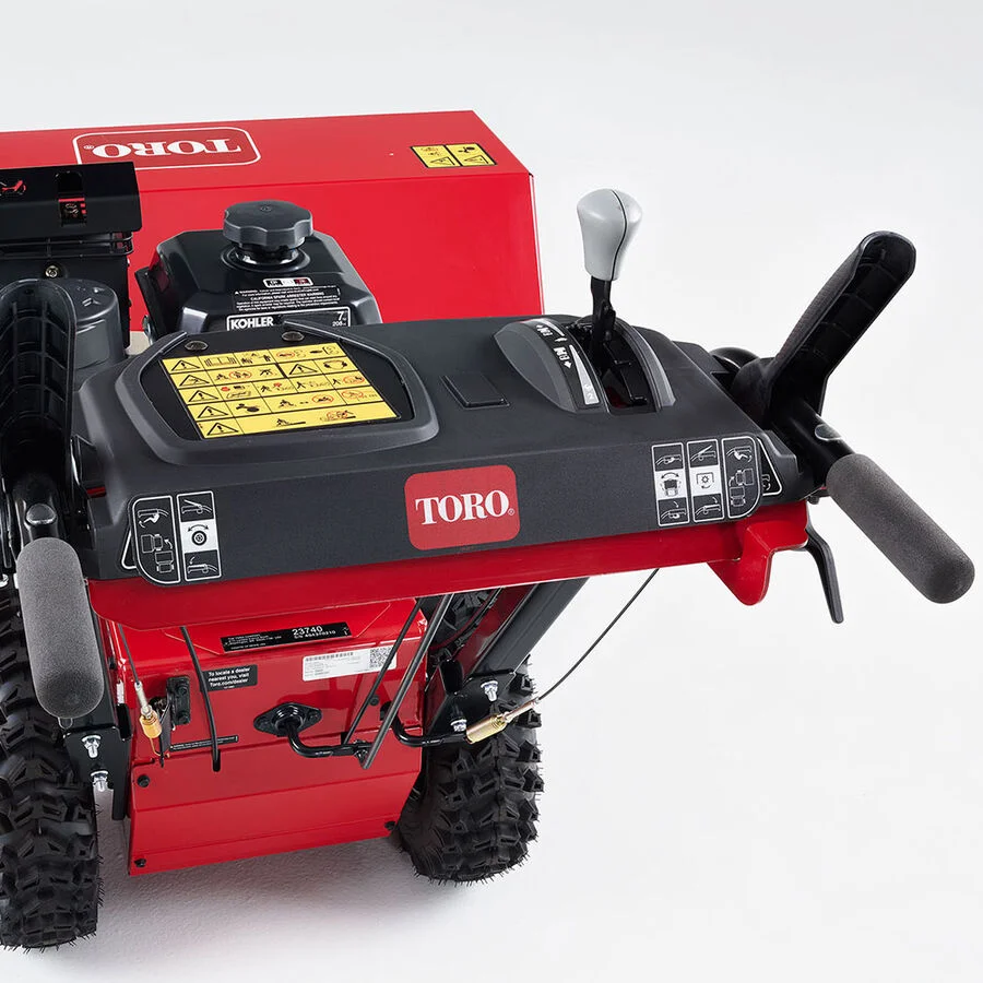 Toro 3000 Series Speciality Equipment Ergonomic Control Layout feature image