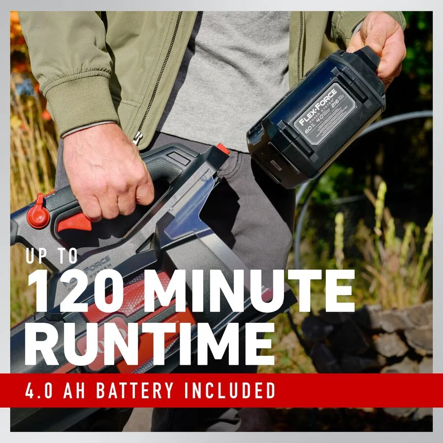 Toro 60V Leaf Blowers Flex Force Compatibility feature image
