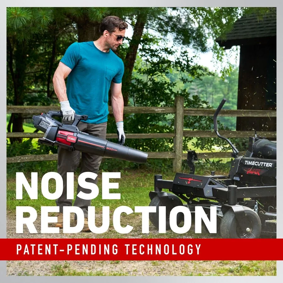 Toro 60V Leaf Blowers Quiet Operation feature image