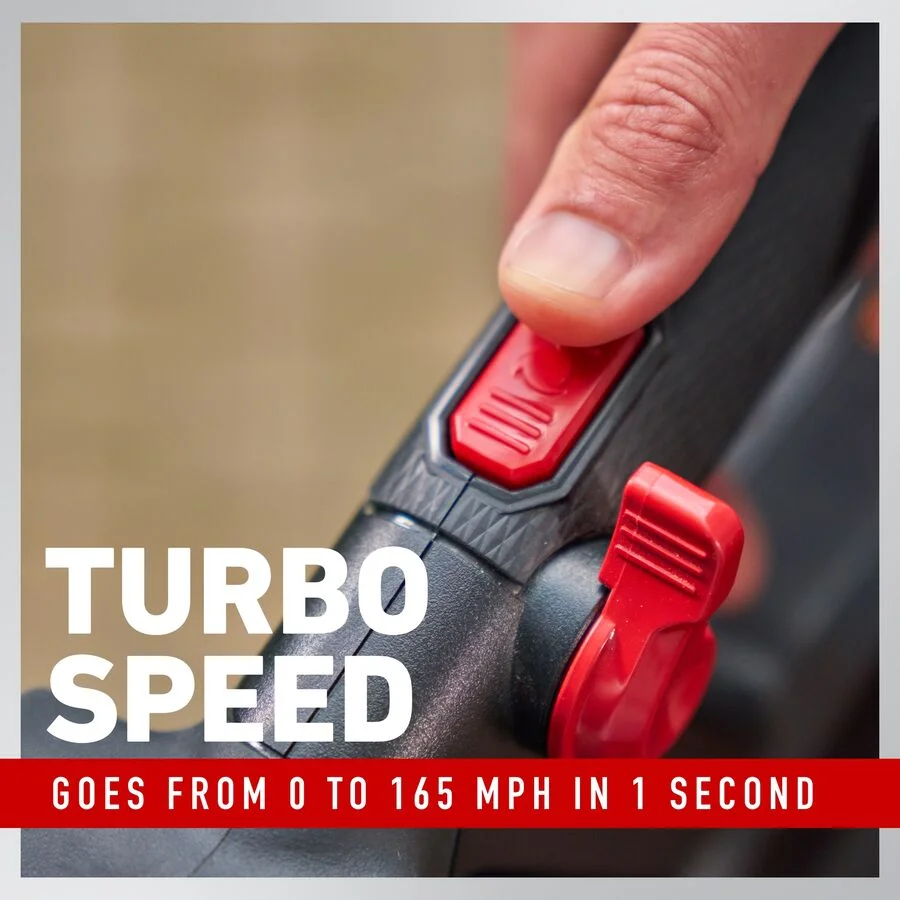 Toro 60V Leaf Blowers Turbo Boost Option feature image