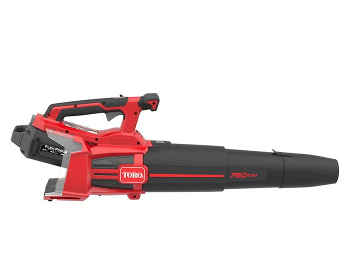 Toro 60V Max 750 Series Leaf Blower 51826T Right Side View product image