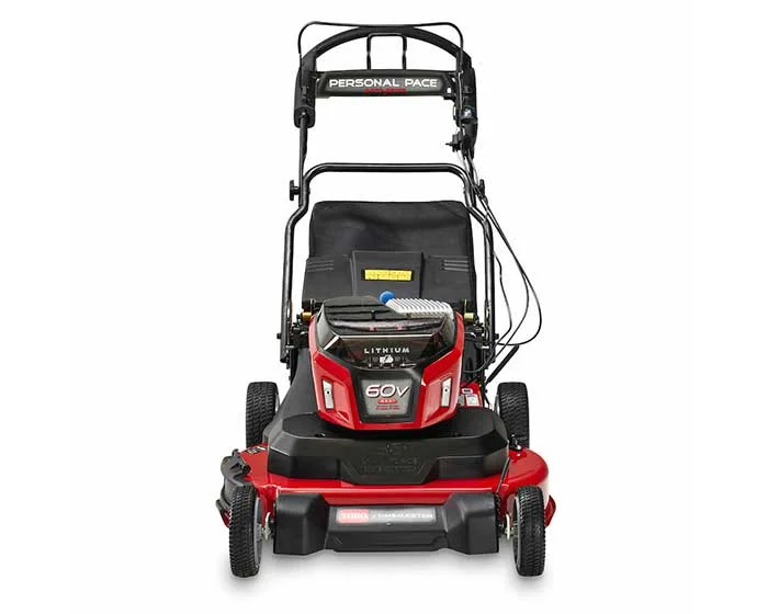 Toro 60V MAX eTimeMaster Walk Behind Lawn Mower 21493 Toro 60v Max E Timemaster Series Walk Behind Lawn Mower 21493 Front View