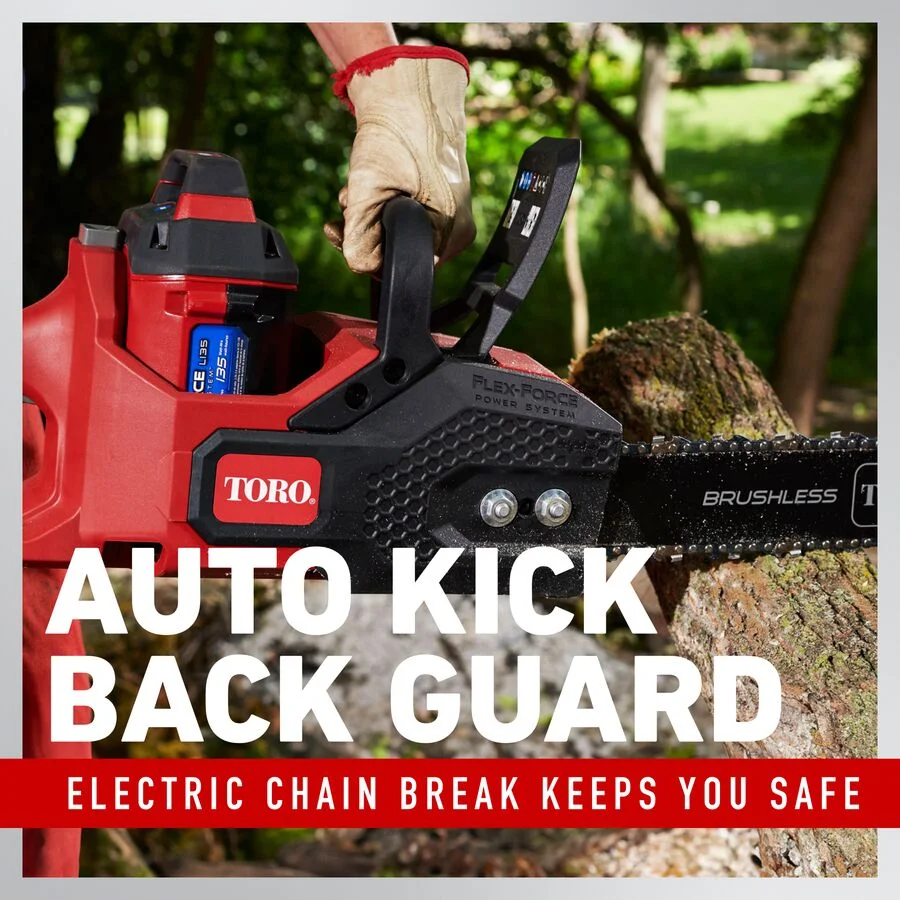 Toro 60V Max Series Chainsaws Durable Metal Components feature image