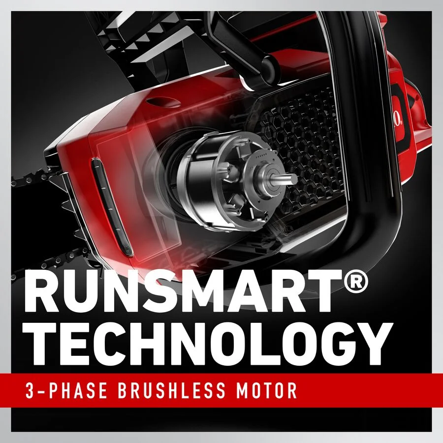 Toro 60V Max Series Chainsaws High Performance Brushless Motor feature image
