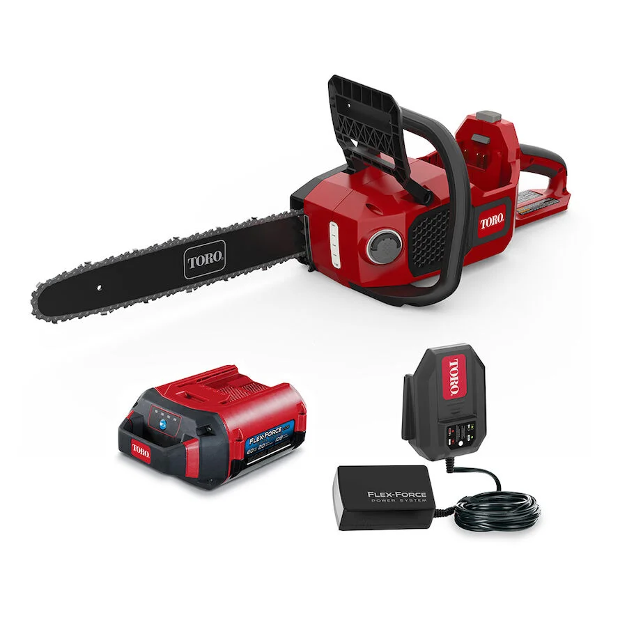 Toro 60V Max Series Chainsaws Smart Battery Management feature image