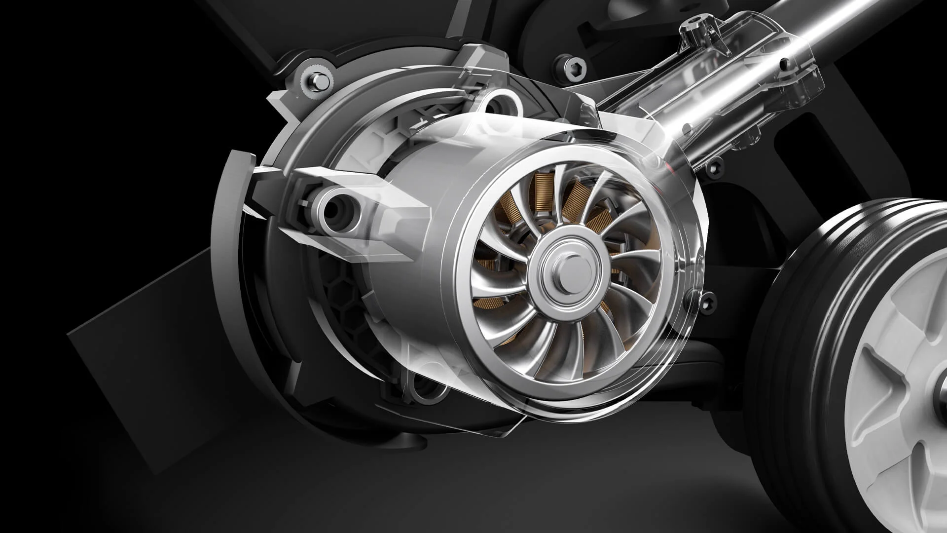 Toro 60V Max Series Edgers Brushless Motor Power feature image