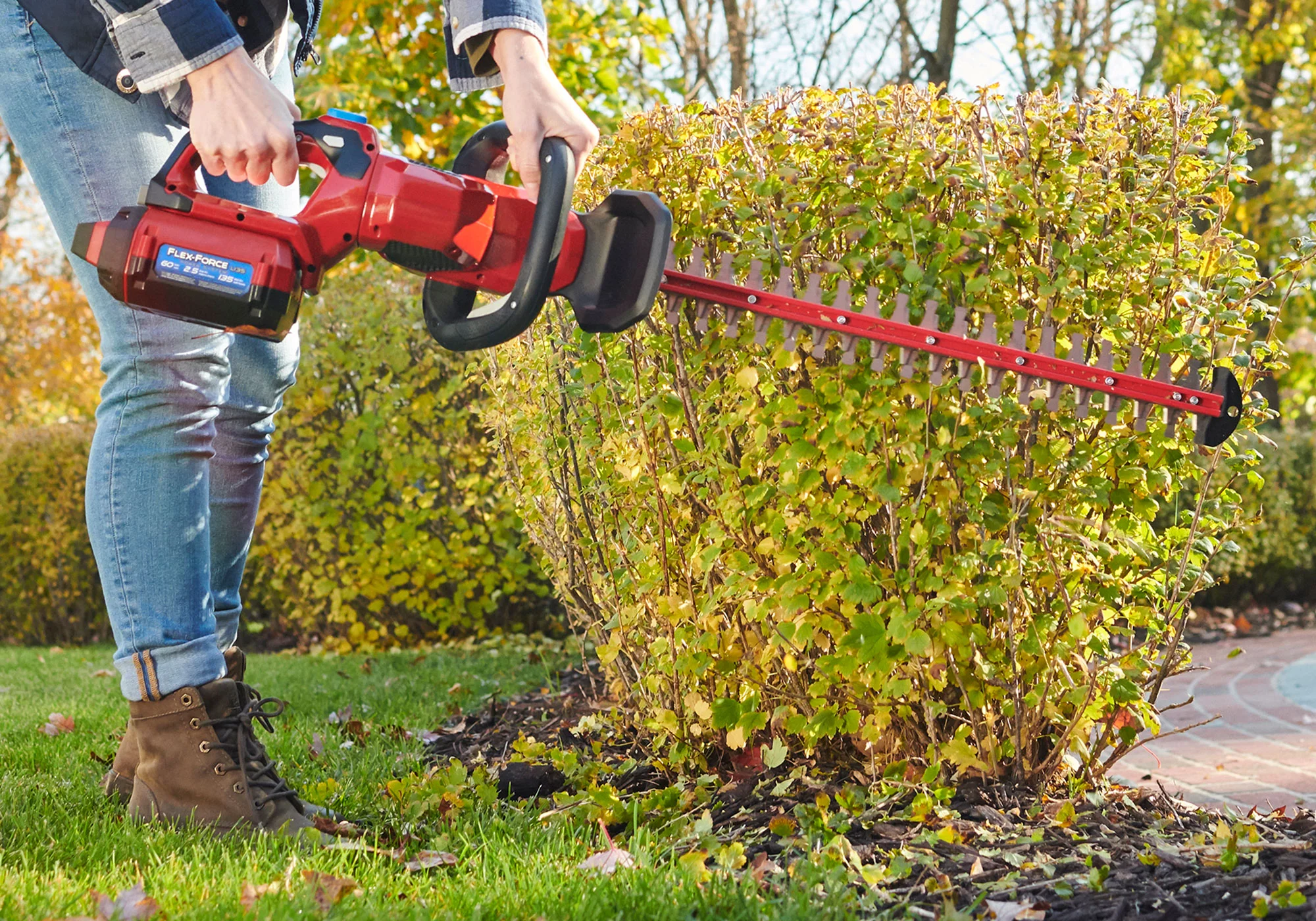 Toro 60V Max Series Hedge Trimmers Adjustable Cutting Head feature image
