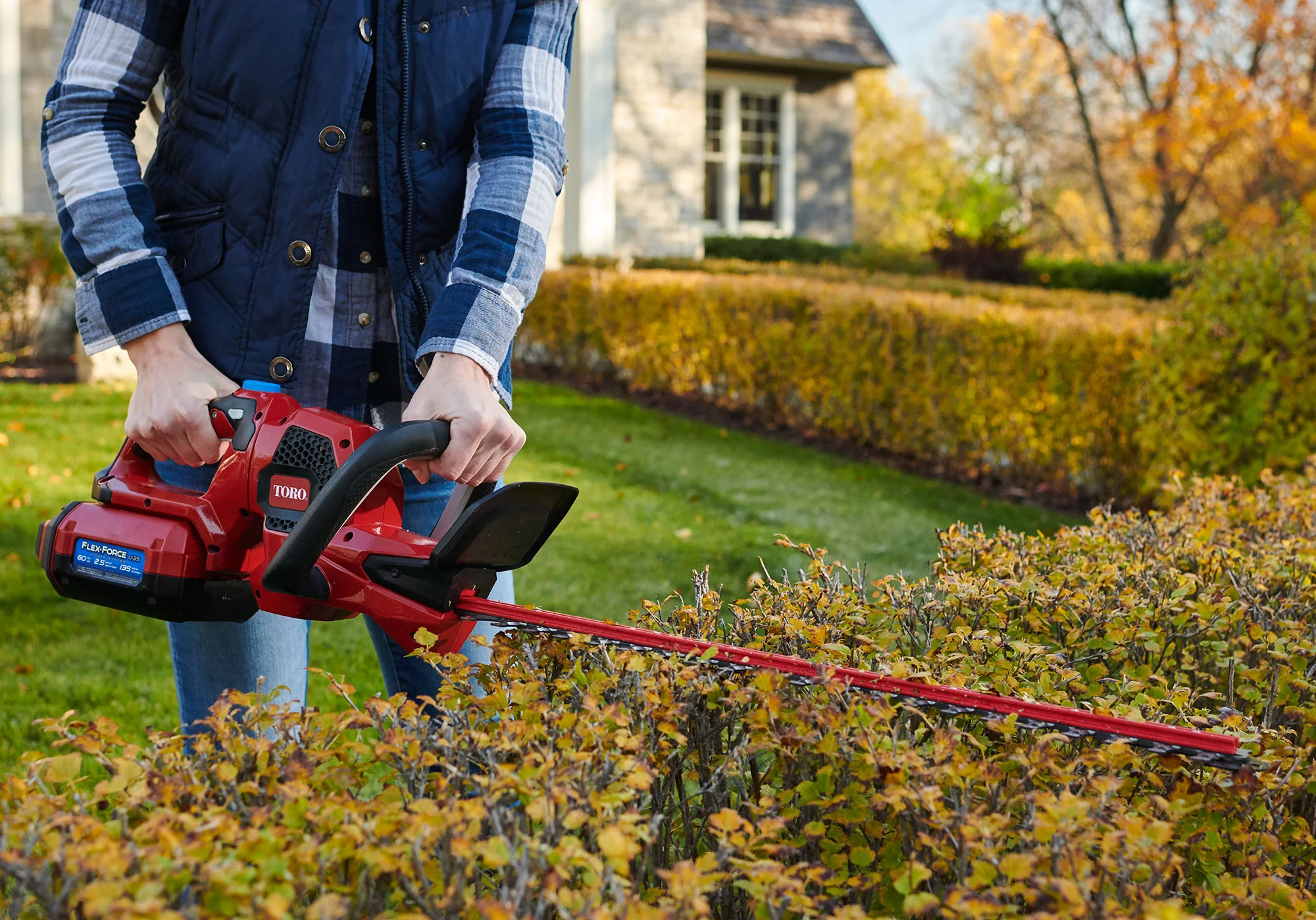 Toro 60V Max Series Hedge Trimmers Interchangeable Battery System feature image
