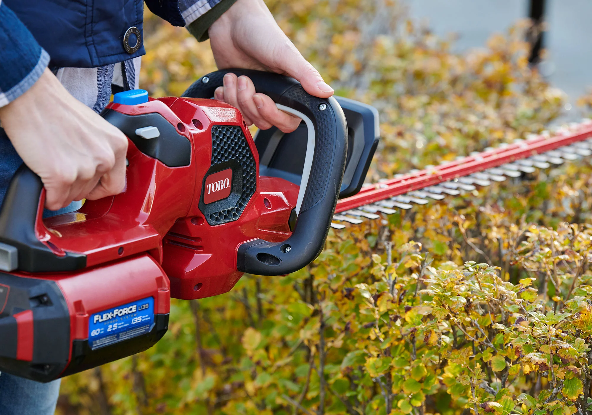Toro 60V Max Series Hedge Trimmers Powerful Brushless Motor feature image