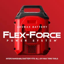 Toro 60V Max Series Multi Tool Battery Platform Flexibility feature image