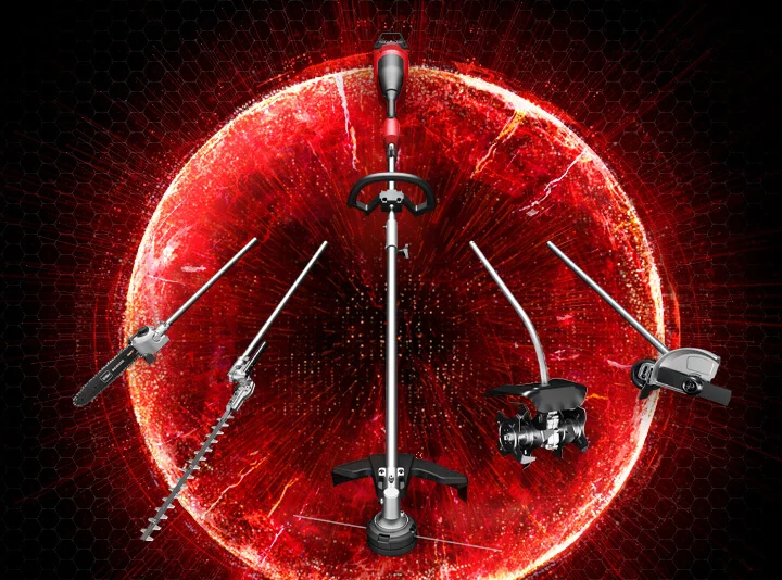 Toro 60V Max Series Multi Tool Durable Drive System feature image