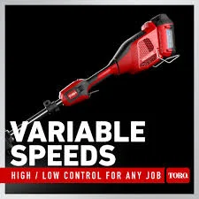 Toro 60V Max Series Multi Tool Variable Speed Control feature image