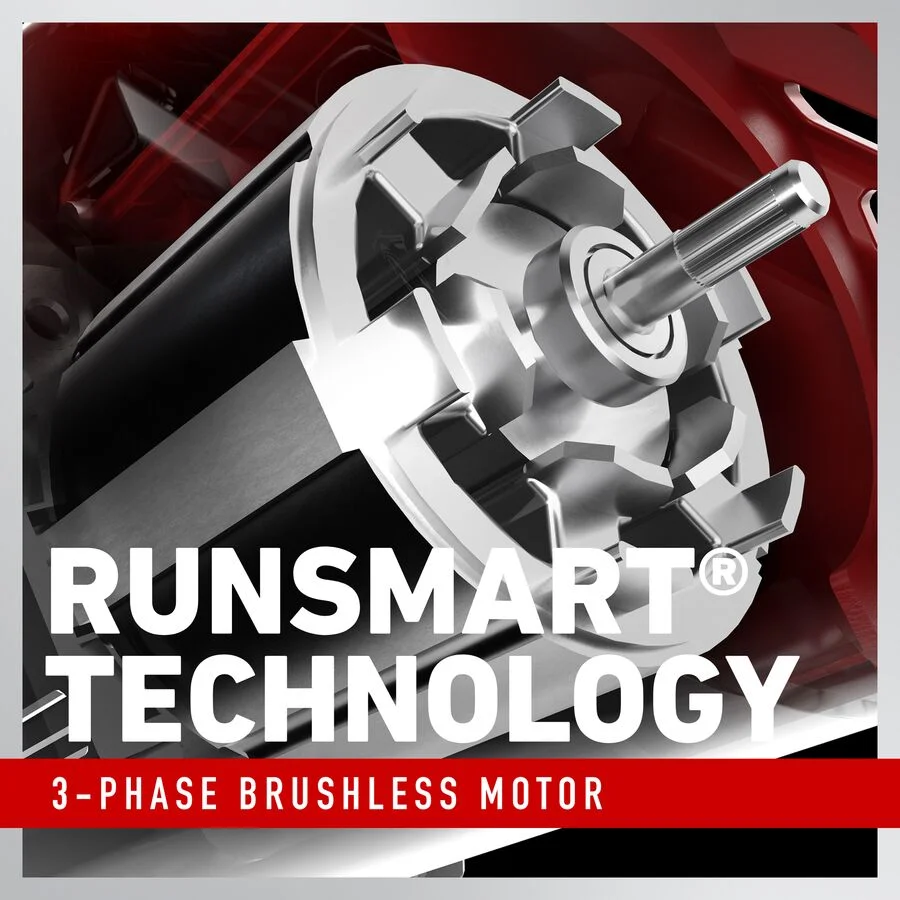 Toro 60V Max Series Pole Pruners Brushless Motor Output feature image