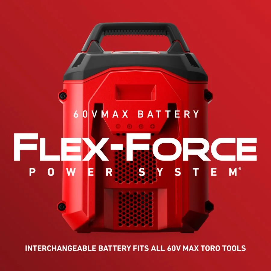 Toro 60V Max Series Pole Pruners Compatible 60V Platform feature image