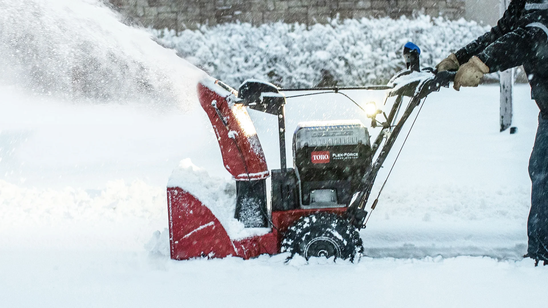 Toro 60V Max Series Snowblower Variable Power Modes feature image