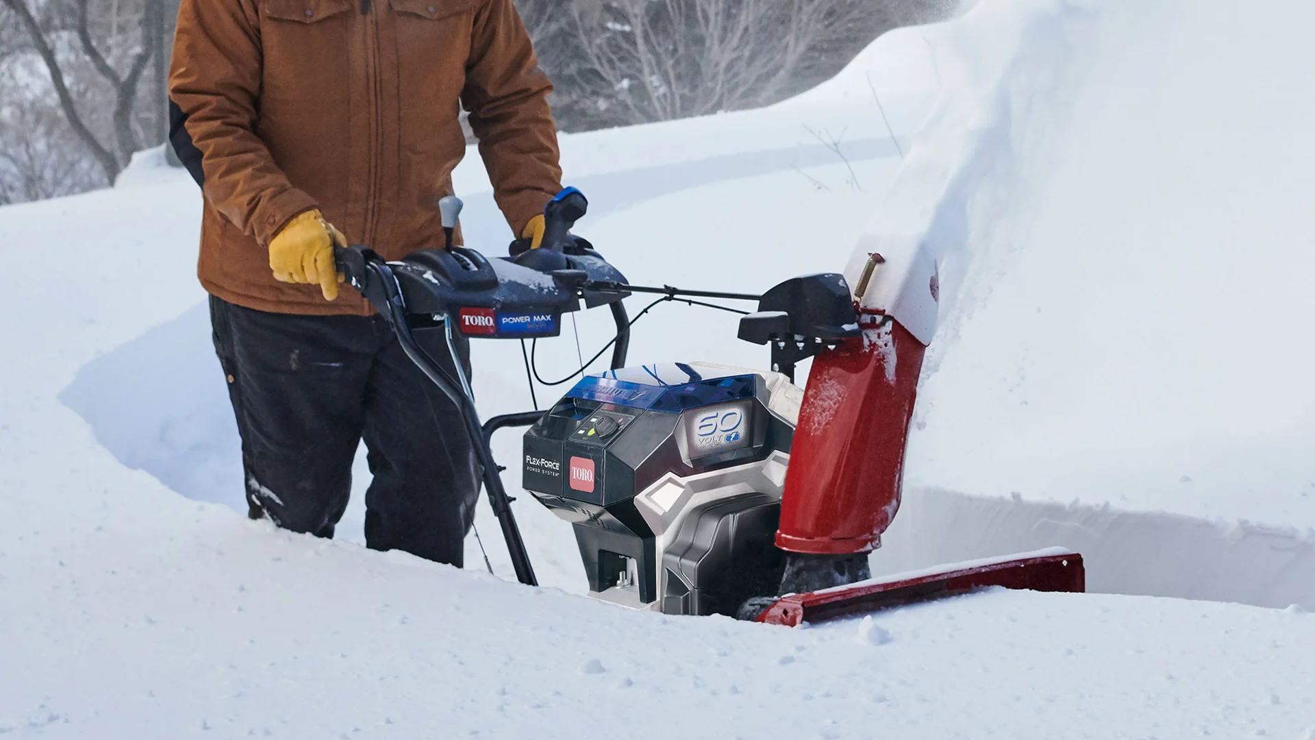 Toro 60V Max Series Snowblowers Brushless Drive Technology feature image