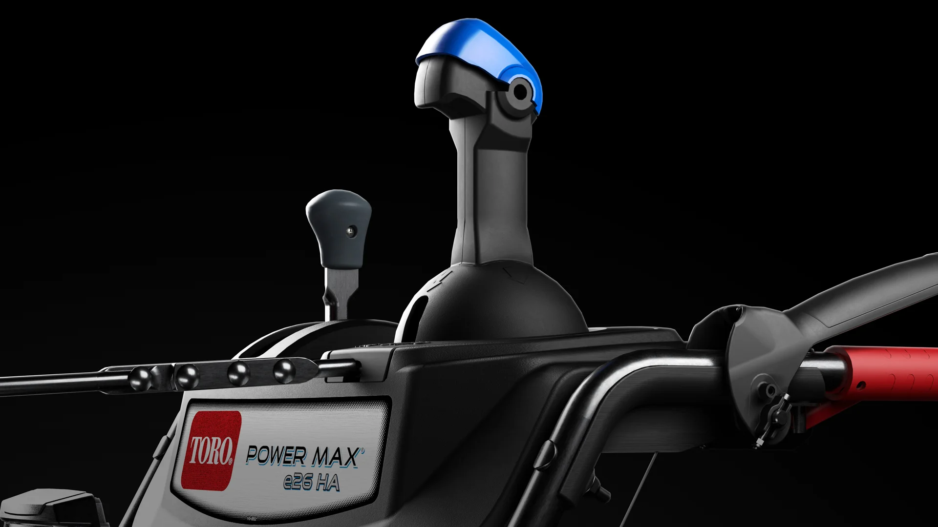 Toro 60V Max Series Snowblowers Quick Stick Controls feature image