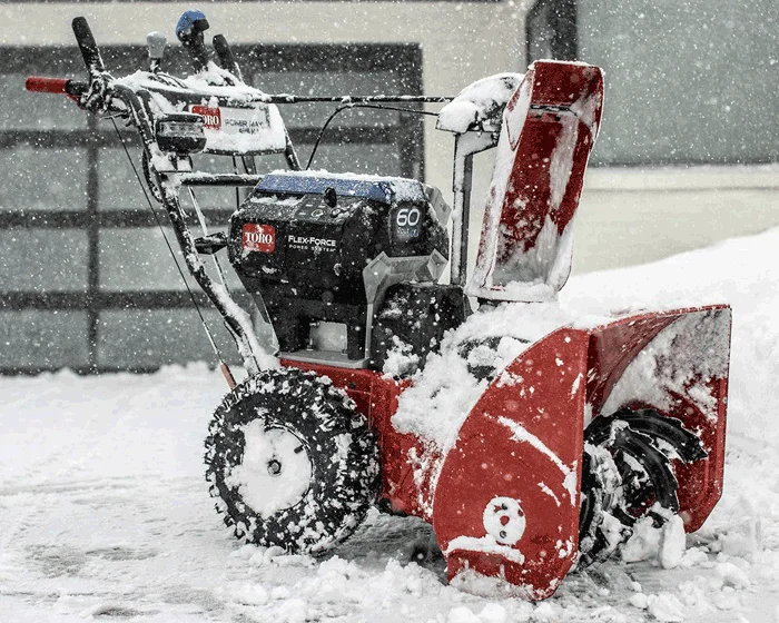 Toro 60V Max Series Two Stage Snow Blower 39926 Blower In Snow product image