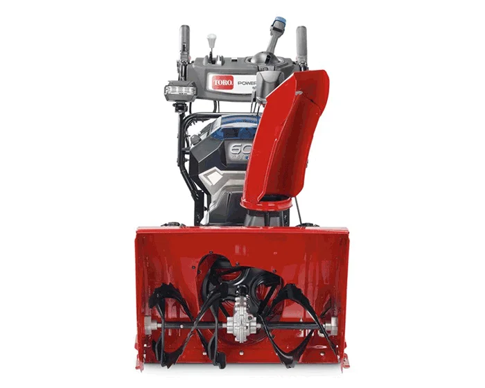 Toro Two Stage 60V MAX Snow Blower 39926 Toro 60V Max Series Two Stage Snow Blower 39926 Front View product image