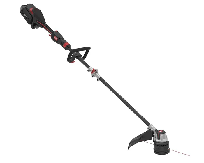 Toro 60V Max String Trimmer 51838 Three Quarter Left View product image