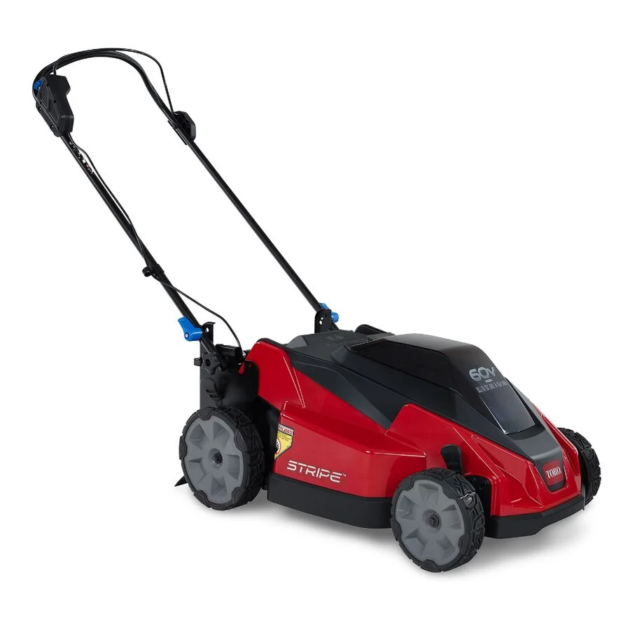 Toro 60V MAX Stripe Walk Behind Lawn Mower 21611