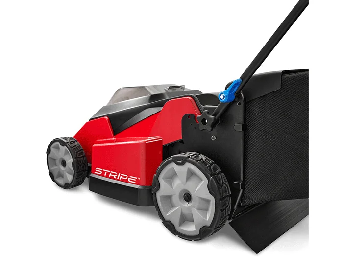 Toro 60V Max Stripe Walk Behind Lawn Mower 21621 Back View product image